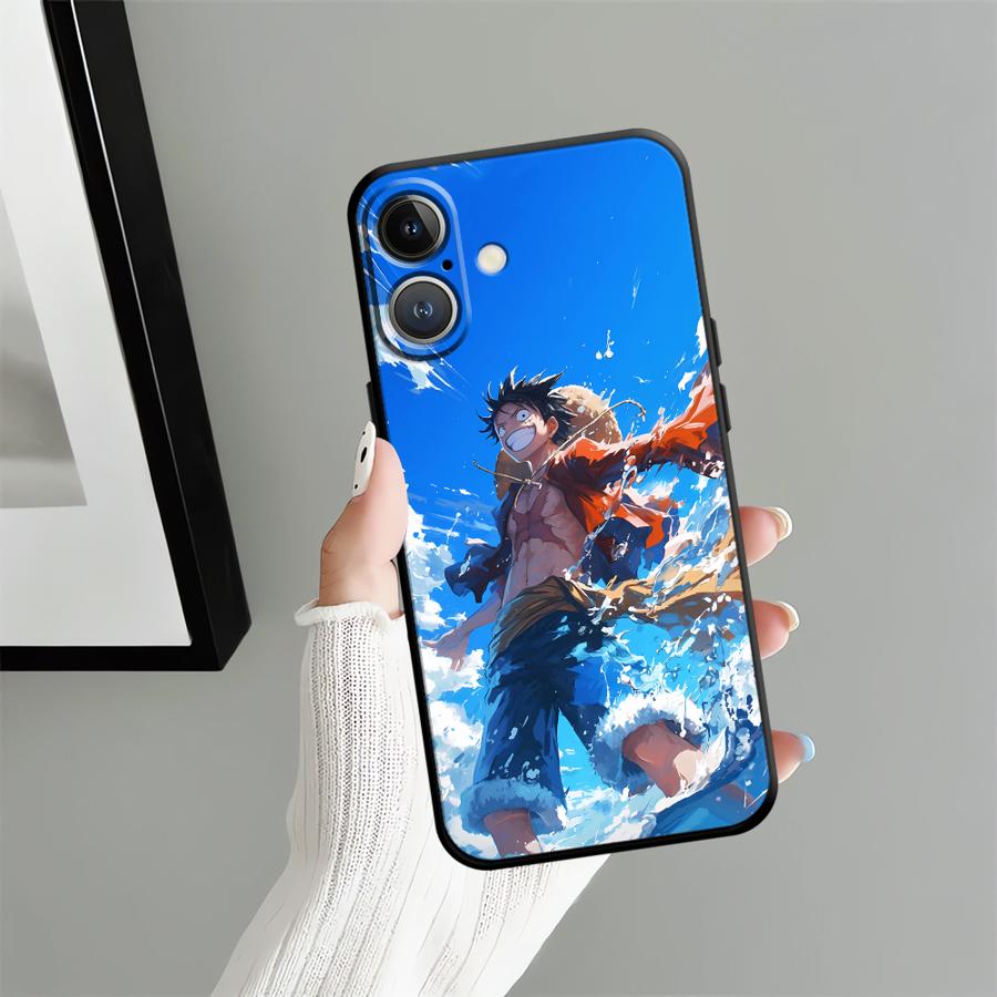 Cool Zoro Anime Funda Phone Cover Case for iPhone 11 12 17 16 Pro Max 7 8 17Air 15 Plus SE 14 13 Mini X XS XR