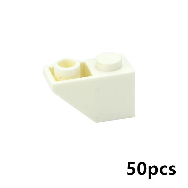 Sklon obrácený 2x1x3 Stavebnice Kompatibilní 2449 Technické díly DIY Sestavovací částice Skloněná plocha Obrácené cihličky MOC Hračky