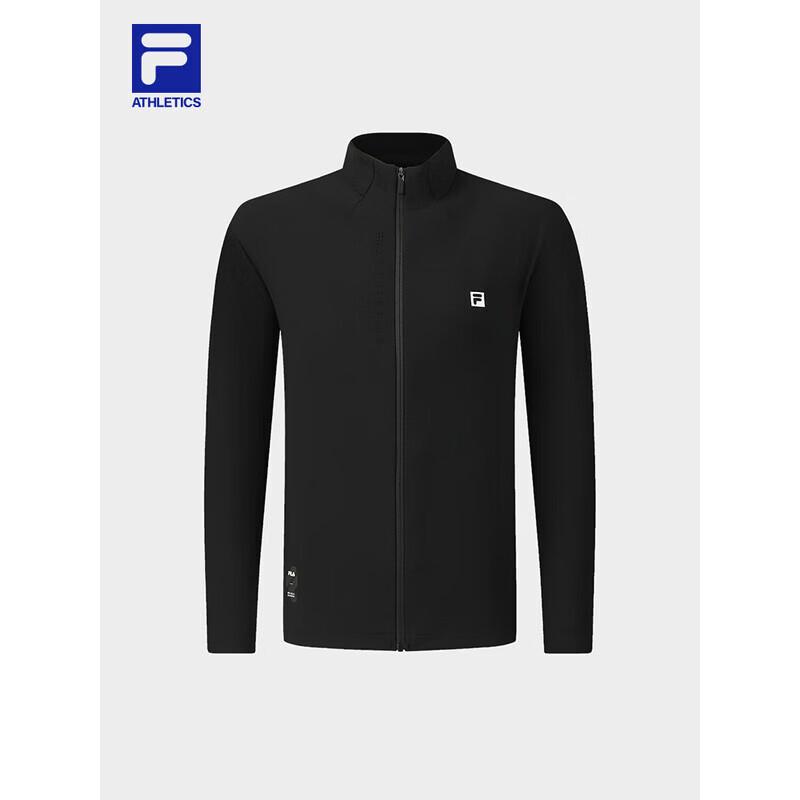 FILA Men s Fleece-Lined Stand-Up Collar Knit Jacket 2XL