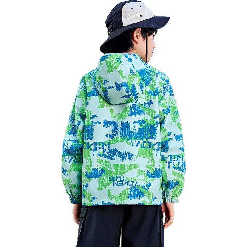 361° Boys  Spring Windproof Water-Repellent Outdoor Jacket 170