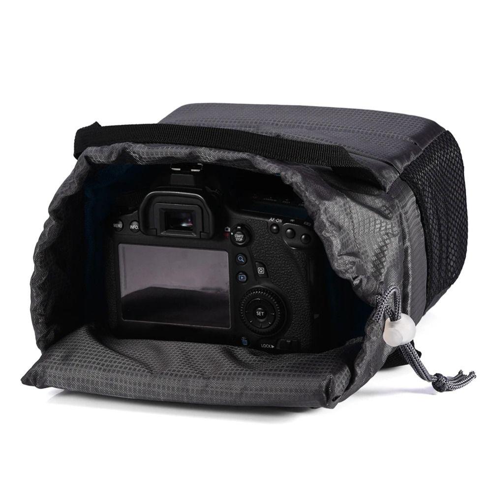Padded Divider Digital Camera Bag Insert Partition Camera Carrying Case  Outdoor Travel