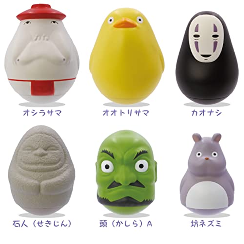 

Spirited Away, Chubby and Swaying Roly, Box of 6