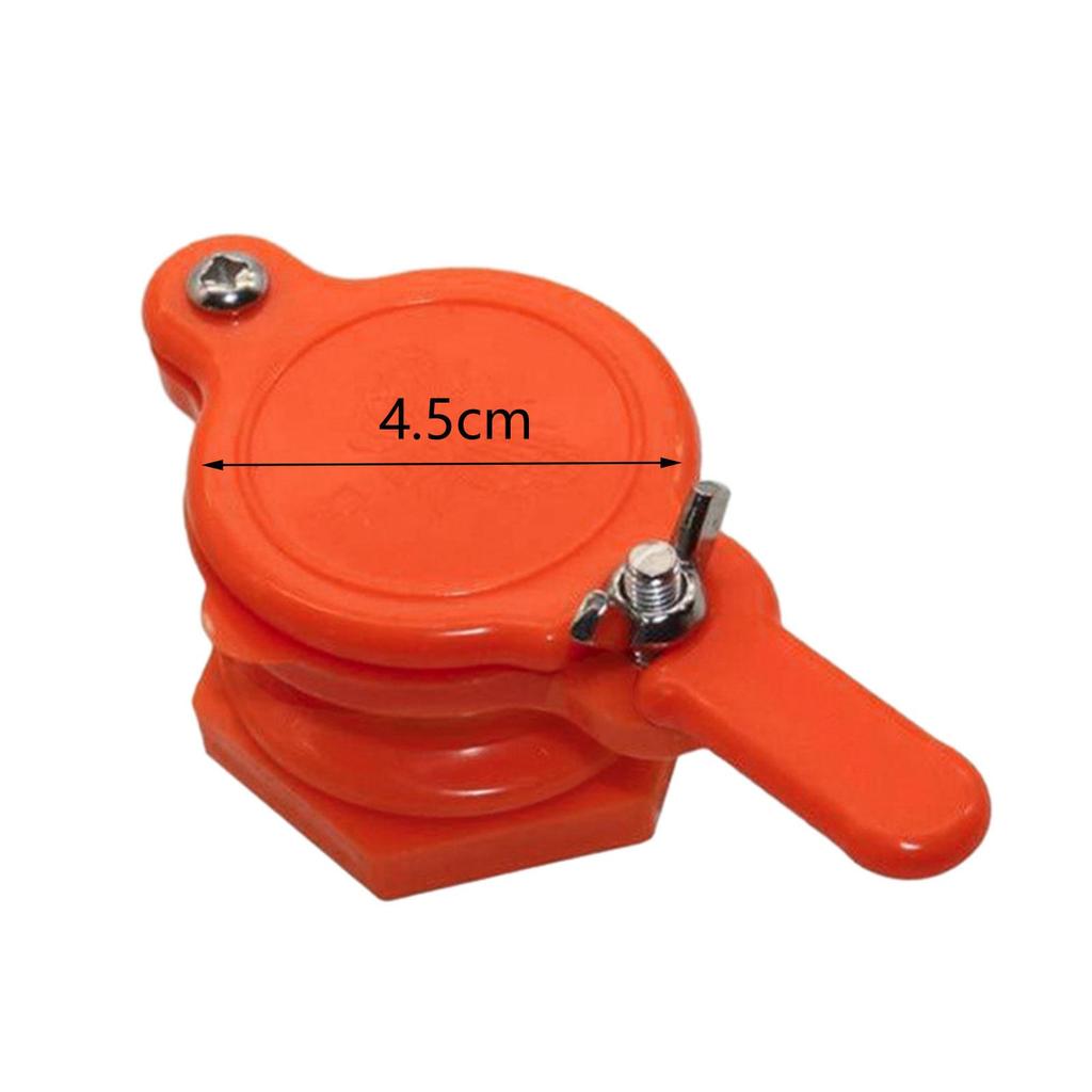 3x Honey Gate Valves Sturdy Beekeeping Supplies for Farm Beekeepers Backyard