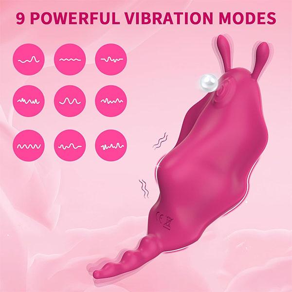 Wearable Vibrator Female Sex Toys, G Spot Panty Vibrator for Clitoral Stimulation,App Controlled Vibrator for Women
