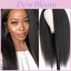 Fashion European Style Wavy Half Wig With Hightemperature Silk For Natural Looks And Versatile Styling