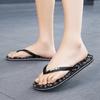 Herren Freizeitslipper Zehentrenner Strandsandalen Sommer Rutschfest Leicht Bequem Indoor Badezimmer Herrenschuhe