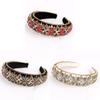 Diadema Barocco Vintage in Cristallo con Design Artigianale per Acconciature Eleganti