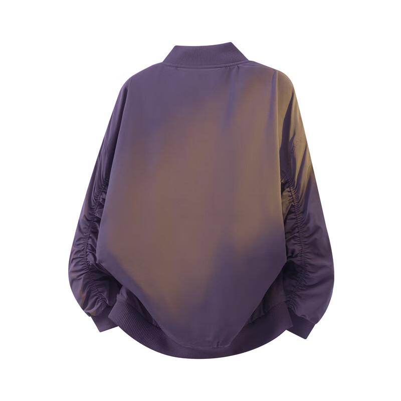 NASA MARVEL Zimowa kurtka męska dwustronna z podszewką polarową