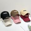 Cappellino da Baseball Leggero ad Asciugatura Rapida da Donna con Lettere Ricamate, Vestibilità Regolabile, Protezione Solare, Traspirante Impermeabile per Sport all'Aperto