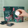 Thickened & Lengthened Disposable Compressed Face Towel - Soft Cotton, Individually Wrapped, Portable