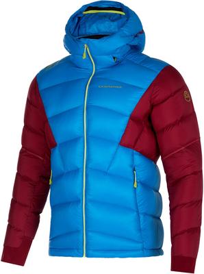 Jacket Supercouloir 1000 Down Jkt M Electric Blue/sangria
