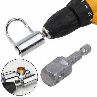 Faucet Angle Stop Wrench Portable Disassemble Tool Versatile Use Narrow Areas Universal Plumbing Plumber Wrench Set Hand Tool