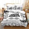 New Arctic Monkeys Bedding Set Single Twin Full Queen King Size Bed Set Aldult Kid Bedroom Duvet Cover Sets 3D Print