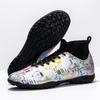 2024 Soccer Boots Men's Soccer Shoes Recreational Sports Outdoor Grass Training Sneakers Student Training Shoes