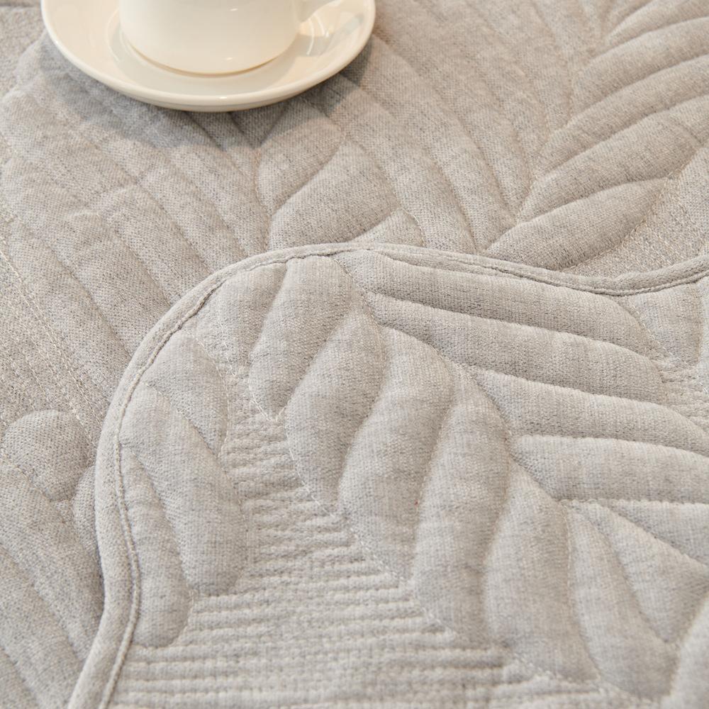 Chenille Plantain Ins Retro Living Room Sofa Cushion Sofa Cover Four Seasons Universal Sofa Towel Cover Cloth Cushion
