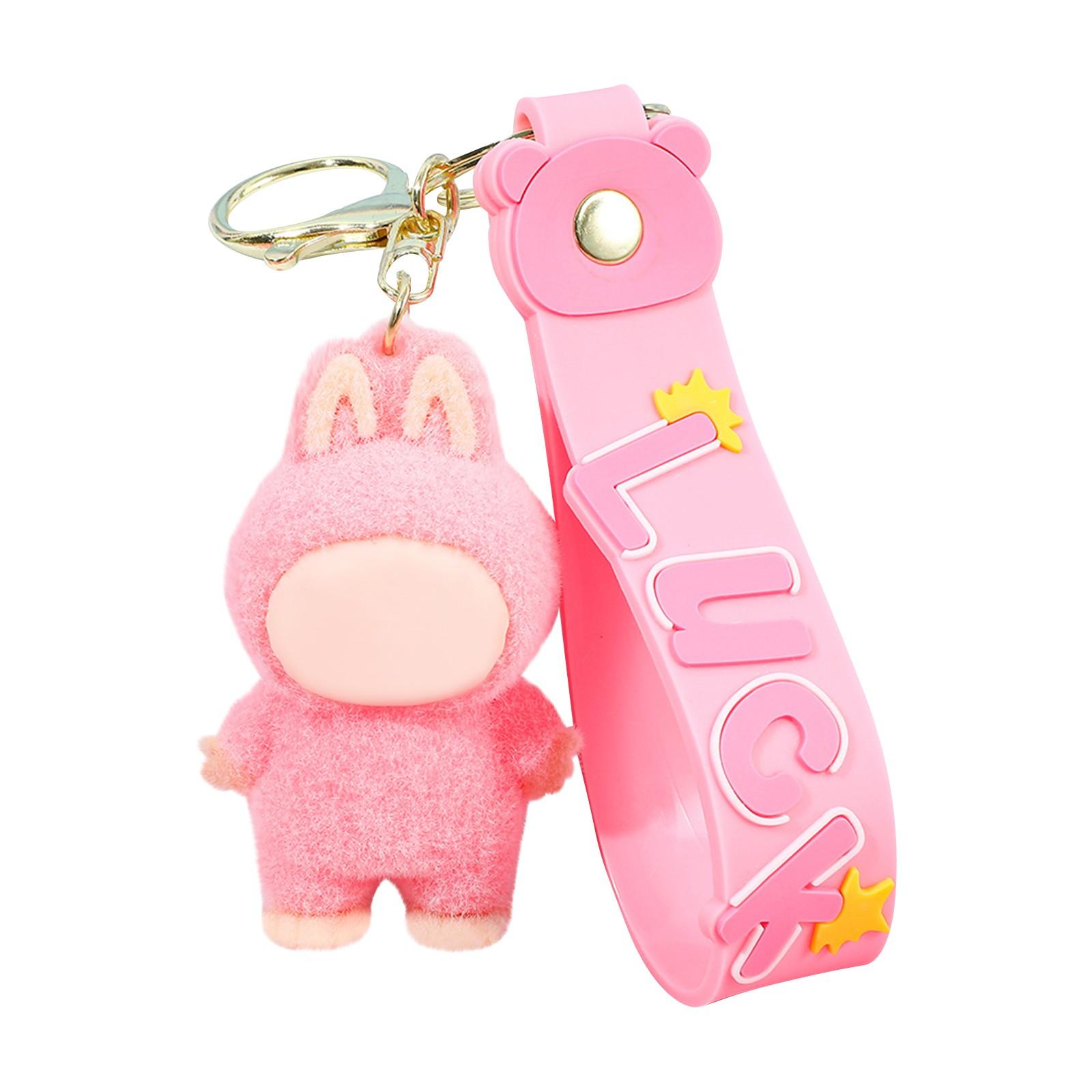 

Cute Keychains – Cool Pendant Accessories, Kawaii Key Ring For Purse, Backpack, Car Charm For Women & Kids One Size