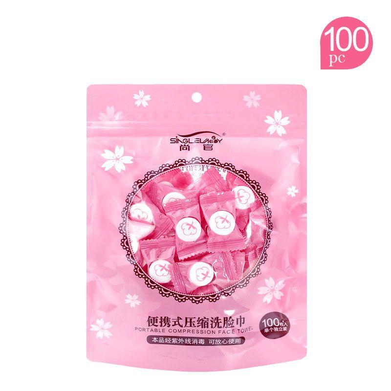 Travel Compressed Coin Disposable Face Towel Soft And Comfortable For All Occasions