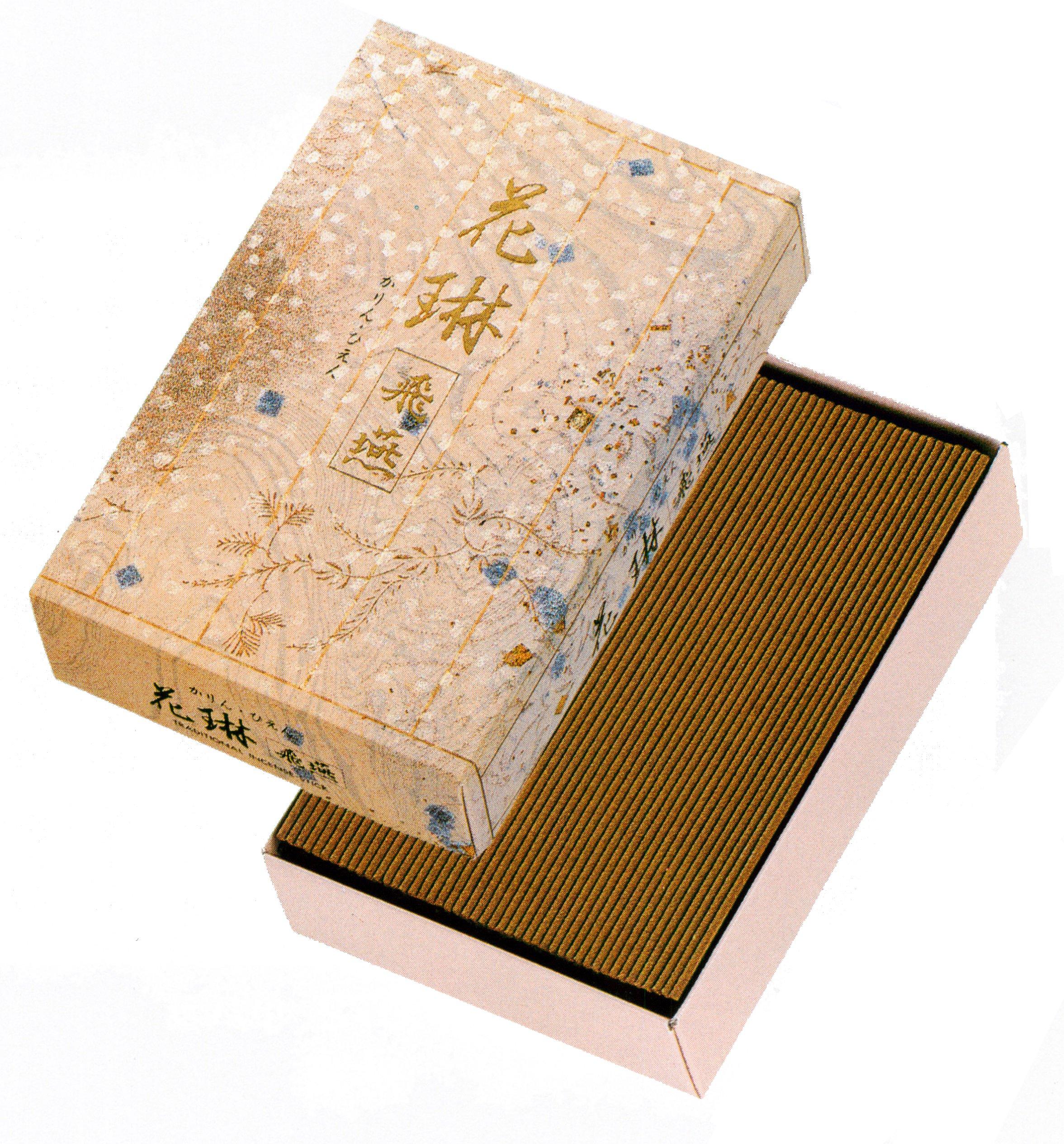 

kunjudo Kunjudo Incense Sticks Hanarin Hien Large Rose #81 коричневий