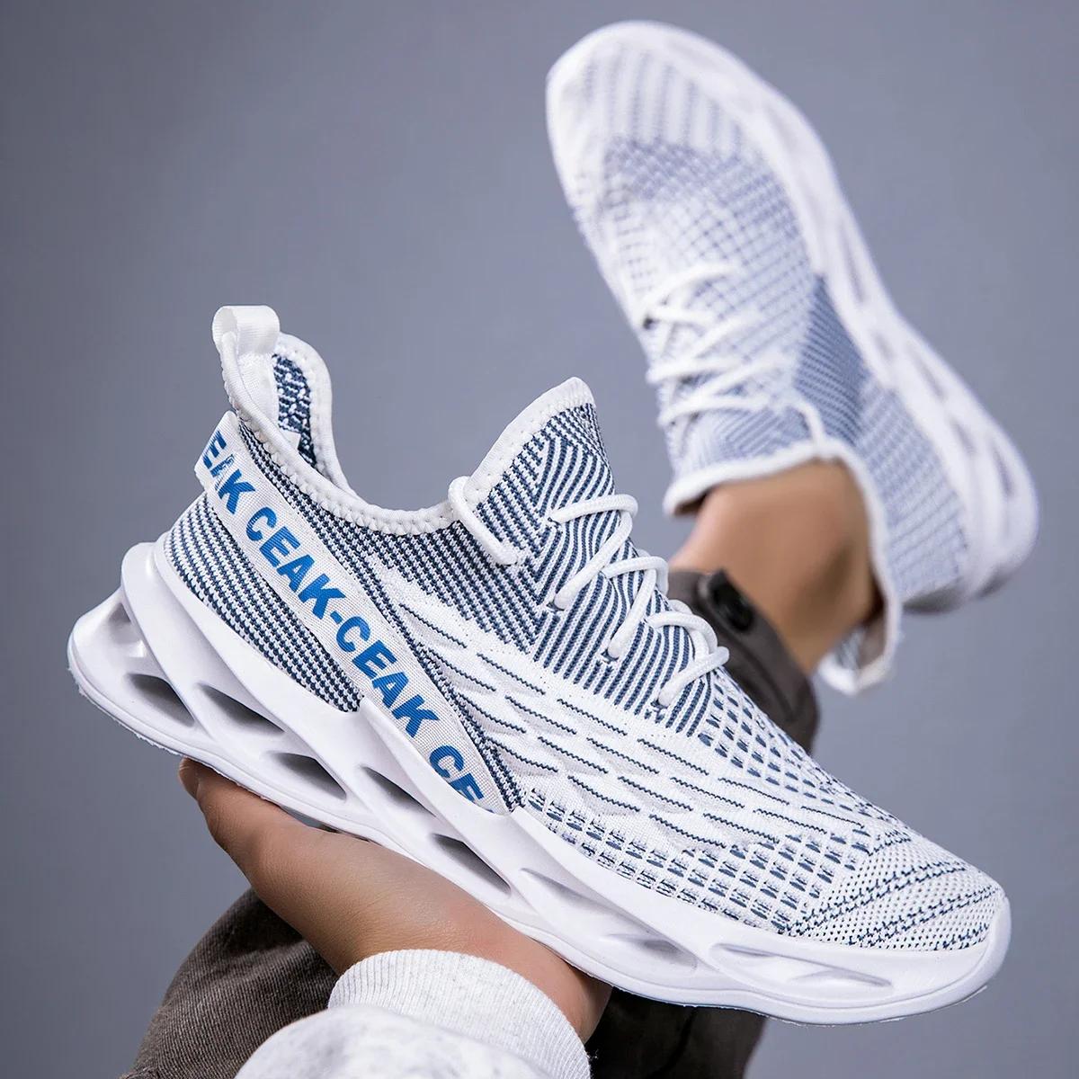 

Men Summer Casual Sports Sneakers Breathable Lightweight NonSlip Mesh MAEDEF Running Shoes Non Slip Gym Training Walking Comfort Footwear 39