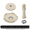JET Injection Pump 128/124 Impeller, Vane & Guide Rod with Copper Core Shaft - Pump Accessories