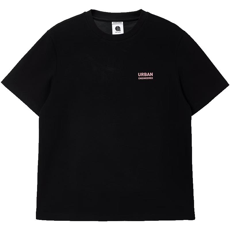

JACK&JONES Men s Cool-Touch Letter Print T-Shirt XL