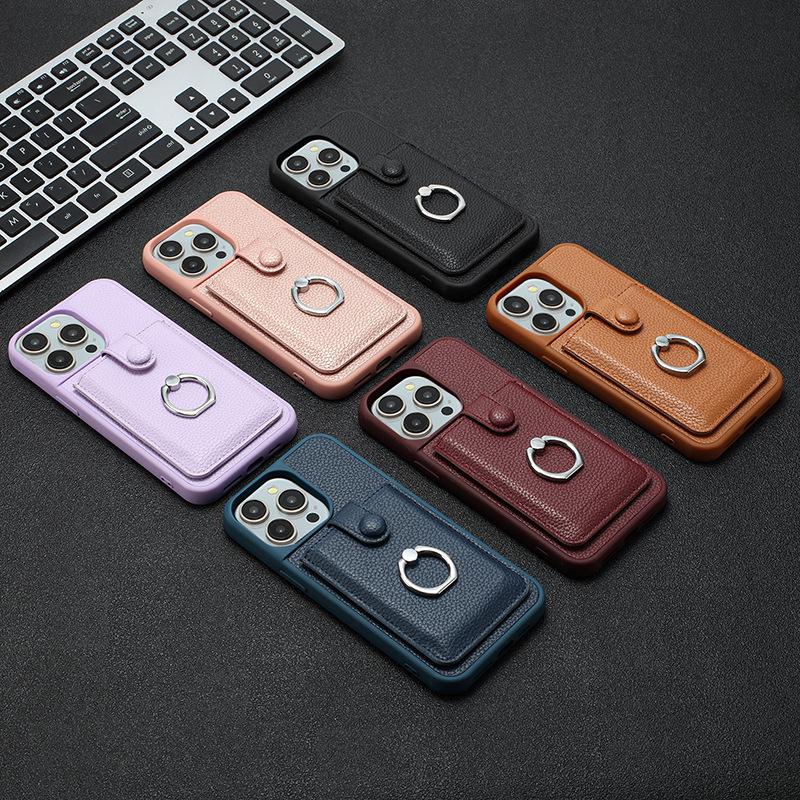 Protective Leather Phone Case for Samsung S24 Ultra, S23 FE, A16, A55