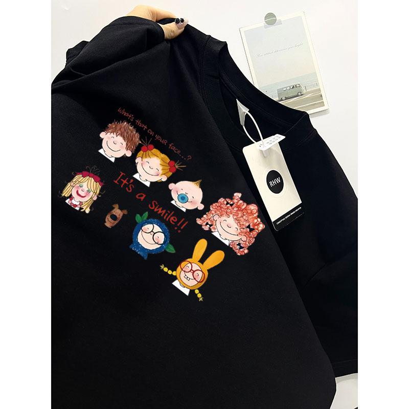 2025Printed Short Sleeve Plus Size Women's Short Sleeve T-Shirt Summer Loose Women's T-Shirt High Quality Letter Pattern CCXX220