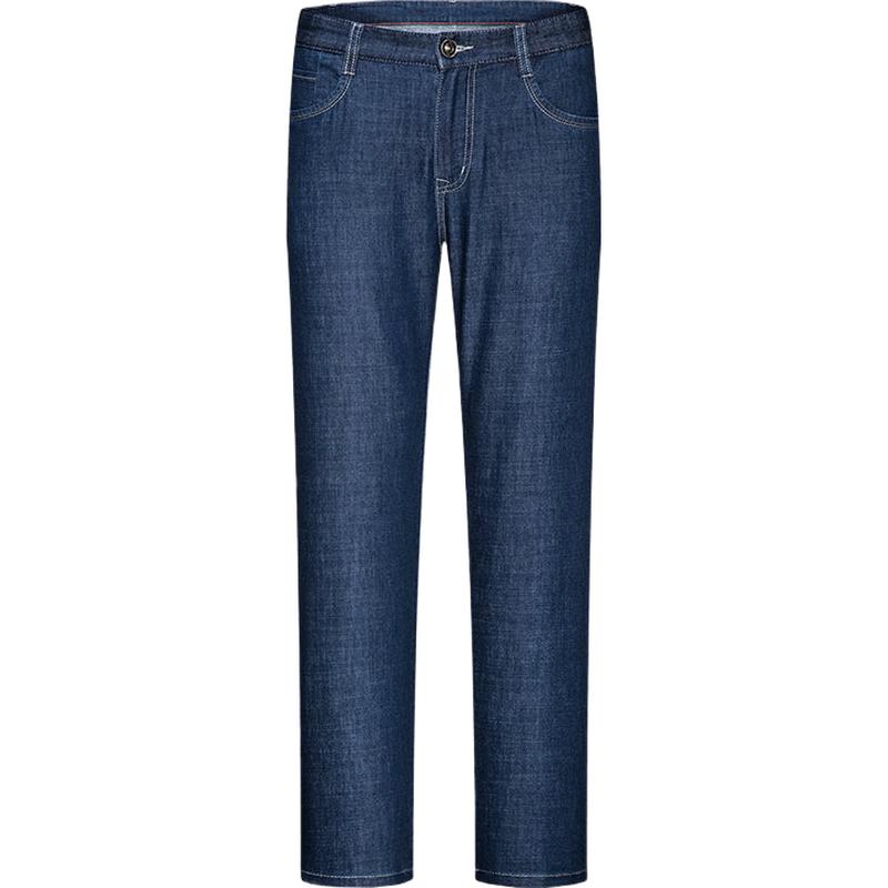 

Мужские стрейчевые джинсы прямого кроя Qipilang 32