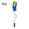 Non Slip School Pens Sport Funny Writing Pen, Volleyball/Tennis/Rugby/Basketball/Football/Baseball Design, Creative Decompression Comfortable