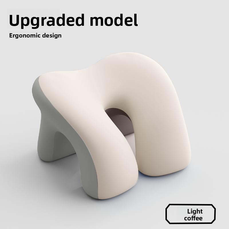 Office Nap Pillow for Adults, Students & Kids - Ergonomic Kneeling Hug Pillow for Desk Sleeping,