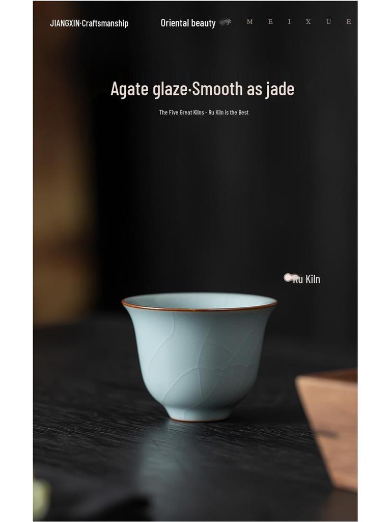 Luxury Ceramic Tea Set: Mixed & Matched Teacups and Bowls Gift Box