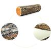 Stump Cushion Creative Big Willow Tree Dummy Wood Block Log Texture Cylindrical Shape Pillow Cushion Sofa Round Stump Shape
