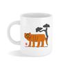Mug Tiger Tree