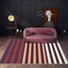 Simple Striped Rug Modern Light Luxury Large Area Living Room Sofa Rugs Nordic Bedroom Decor Carpet Home Room Plush Carpets
