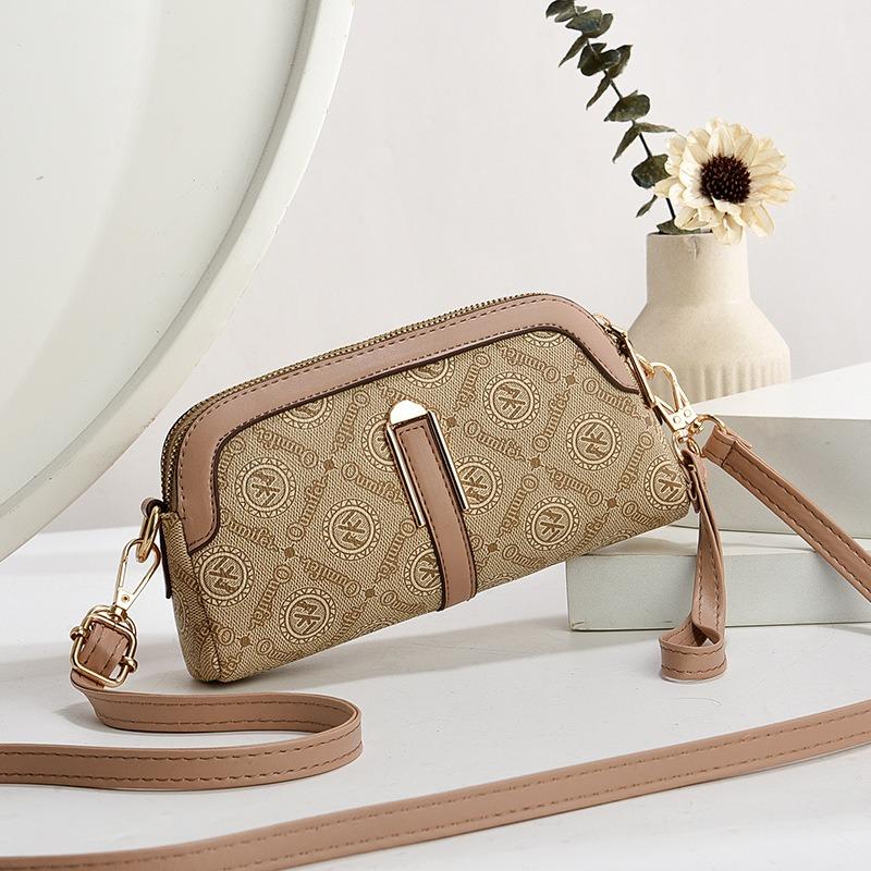Spring and summer versatile women's popular fashion bag shoulder messenger women's bag summer small bag new ins