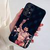 I-Ilia Champion T-Topuria Phone Case For Samsung Galaxy A13,21s,22,31,32,52,53,71,80,A91 Soft Black Shell