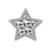 10pcs Metal Button Sewing Clothing DIY Craft Fashion Decorative Star Shaped Sweater Button Clothes Accessories