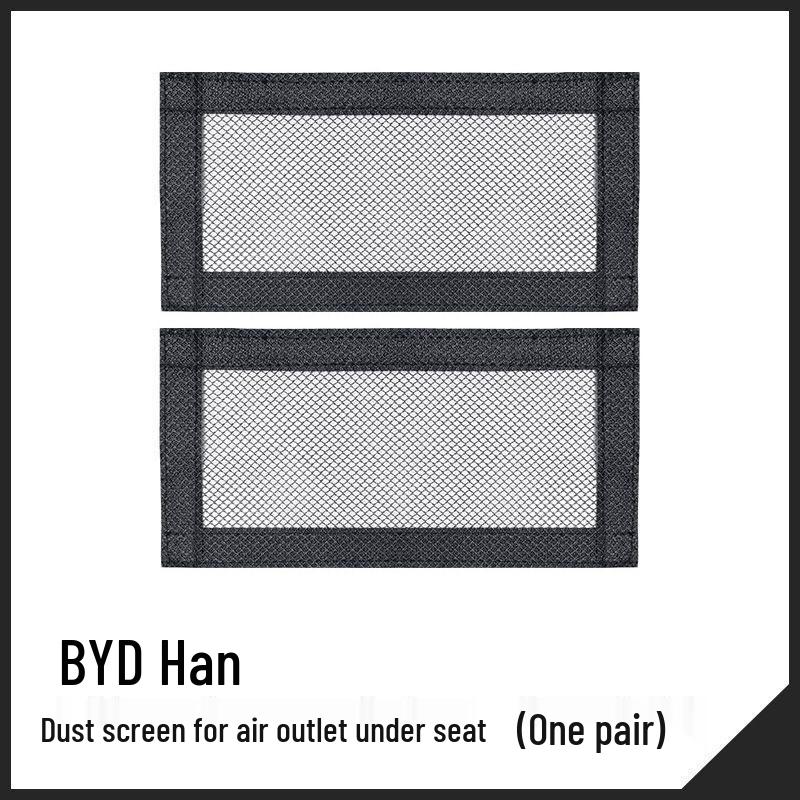 BYD Seal & Dolphin 06EV/dmi Seat Air Outlet Cover and Dustproof Net