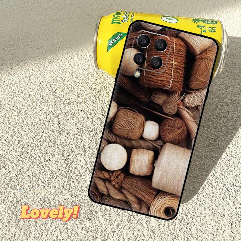 

Sewing Knitting Crochet Case For Samsung Galaxy M31 M56 M13 M33 M53 M15 M35 M55 M06 M16 M36 M12 M32 M52 M14 M34 M54 Samsung M35