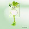 Custom Logo Chew Rope Plush Squeaky Pet Product Supplier Toys for Dogs