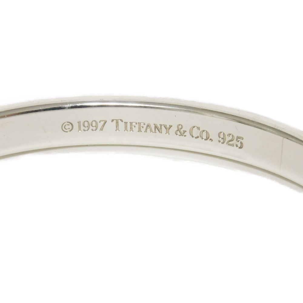 Used 10688 1837 Narrow Bangle 7986 T&CO 925 Silver 1997 Unisex from Japan AUTHENTIC