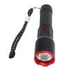 Rechargeable LED Flashlight Aluminum Telescopic Zoom IPX6 Water Proof Super Bright Flashlight with 2 USB Ports Digital