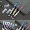 Neutral Pen Black/Red/Blue Gel Ink Pen Signing Pen 0.5mm Journaling Pen Quick-Drying Gel Pen School Office Supplies