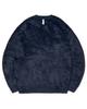 Nomaenyueol Cropped Hairy Knit - Dark Navy