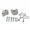 ABLZ-Adjustable Handlebar Riser Kit Motorcycle Accessories Heightening Clamp For BMW R12 R12 Ninet NINE T