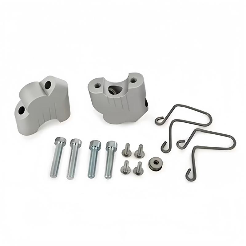 ABLZ-Adjustable Handlebar Riser Kit Motorcycle Accessories Heightening Clamp For BMW R12 R12 Ninet NINE T