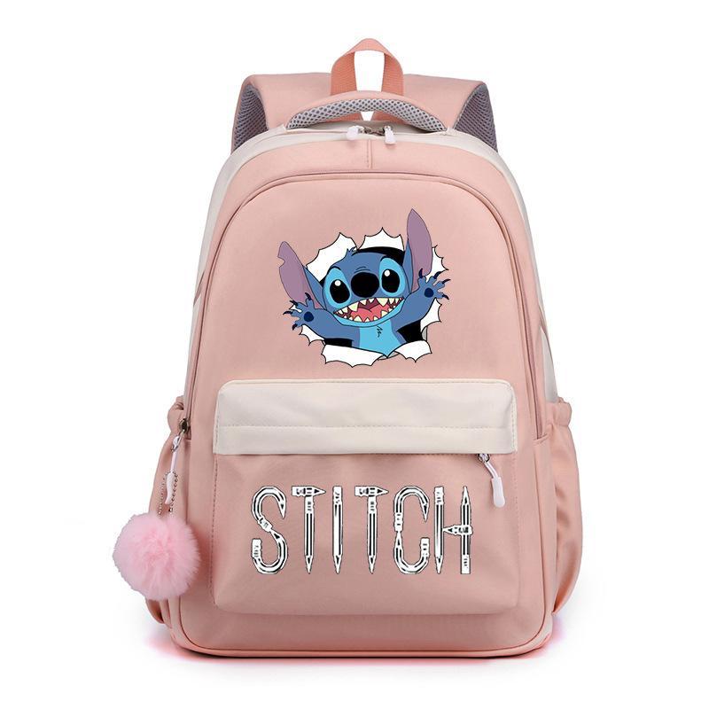 Entrepreneurship Cartoon Printing Multi-Functional Schoolbag For Primary And Secondary School Students Large-Capacity Backpack