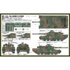 Pit Road 1/144 SGK Series Japan Ground Self-Defense Force Type 90 Tank Plastic Model SGK11 (6.8cm)