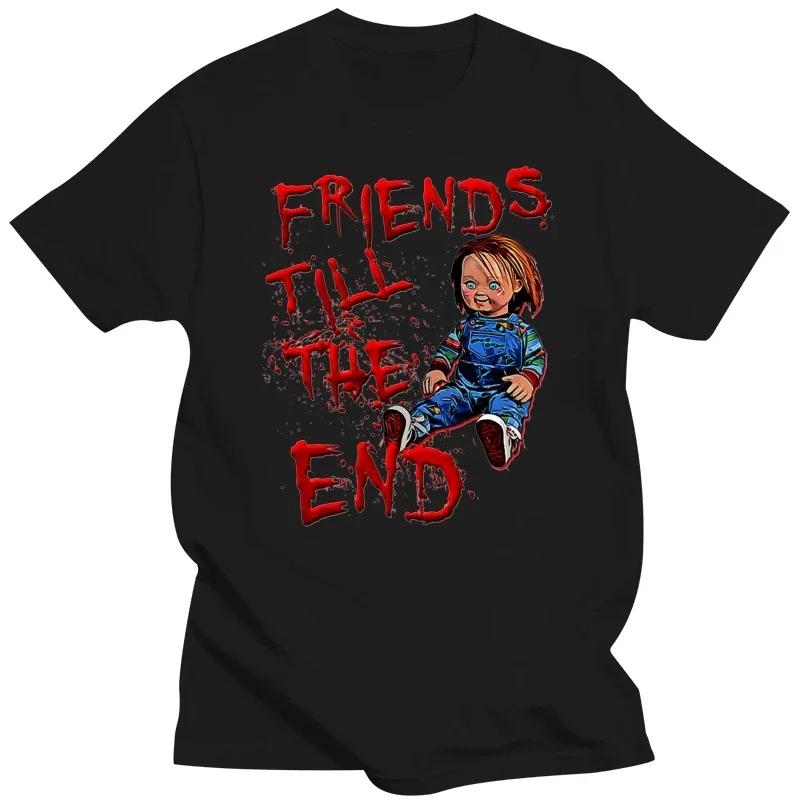 Friends Till The End shirt Men 80s Scary Horror Good Guy ... XXXXL