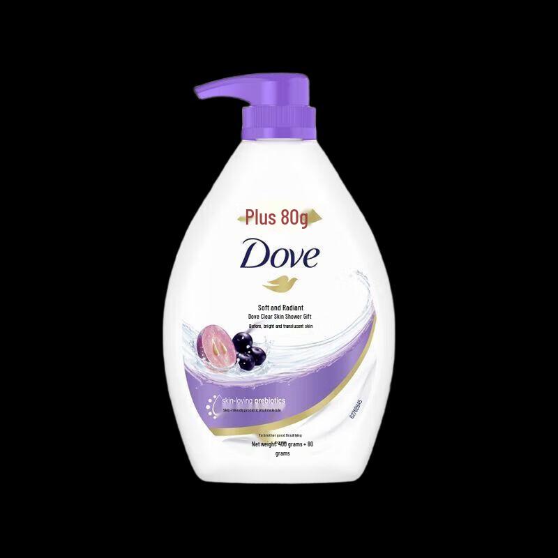 Dove Softening & Refreshing Body Wash